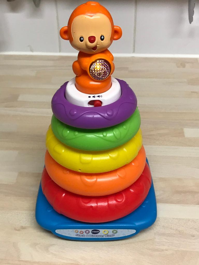 vtech stack & discover rings